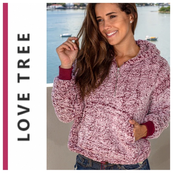 Love Tree Zip Up Turtleneck Cropped Vest Coat